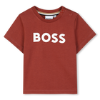 T-shirt a maniche corte, BORDEAUX, hi-res
