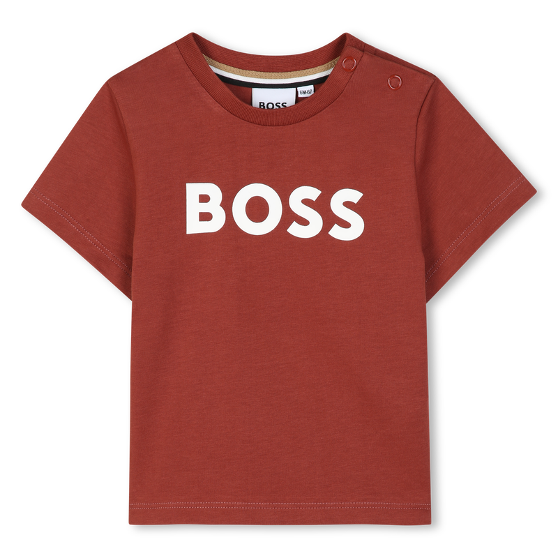 T-shirt a maniche corte BOSS 
                        RAGAZZO