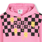 Vestito felpa in cotone MARC JACOBS 
                    BAMBINA