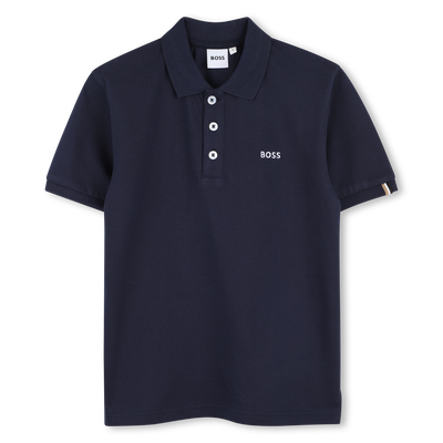 Polo a maniche corte BOSS BAMBINO