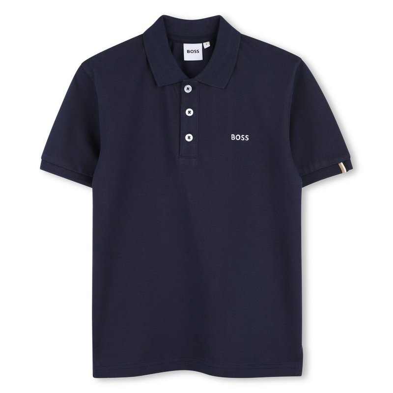 Polo a maniche corte BOSS 
                        BAMBINO