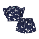 Set t-shirt e pantaloncini KENZO KIDS 
                    BAMBINA