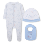 Set pigiama, bavaglino e cappello KENZO KIDS 
                    RAGAZZO