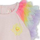 T-shirt maniche corte cotone BILLIEBLUSH 
                    BAMBINA