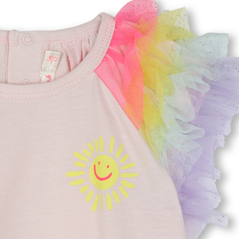 T-shirt maniche corte cotone BILLIEBLUSH 
                        BAMBINA