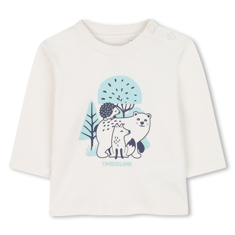 T-shirt a maniche lunghe TIMBERLAND 
                        RAGAZZO