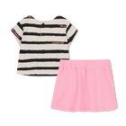 Set t-shirt e gonna KARL LAGERFELD KIDS 
                    BAMBINA