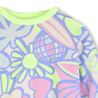 Felpa stampata BILLIEBLUSH 
                    BAMBINA