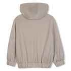 Cardigan con cappuccio DKNY 
                    BAMBINA