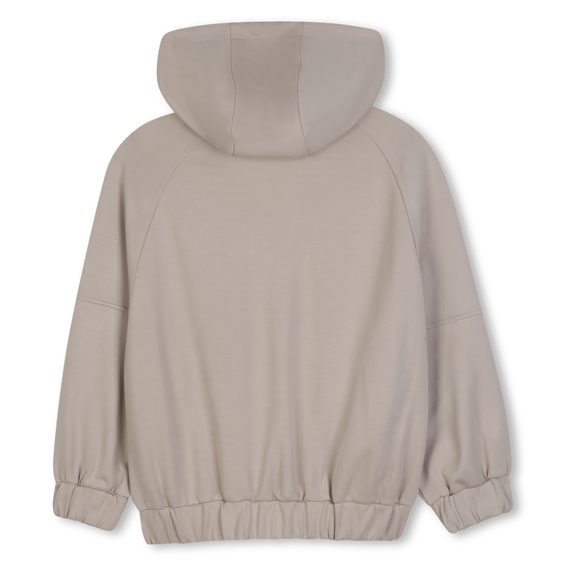 Cardigan con cappuccio DKNY 
                        BAMBINA
