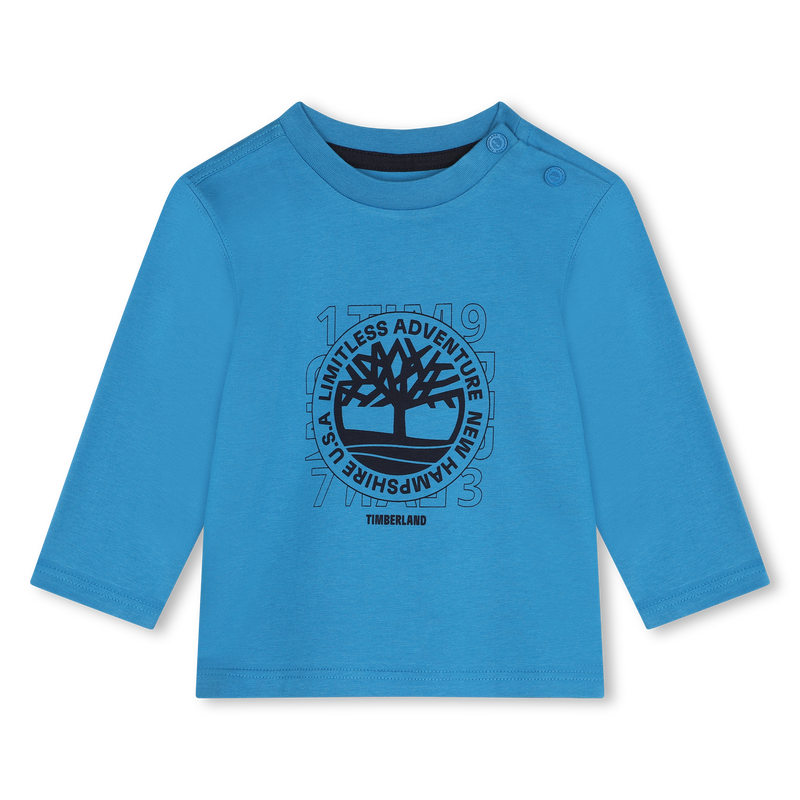 T-shirt a maniche lunghe TIMBERLAND 
                        RAGAZZO