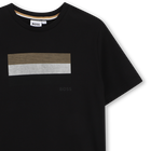 T-shirt a maniche corte BOSS 
                    RAGAZZO