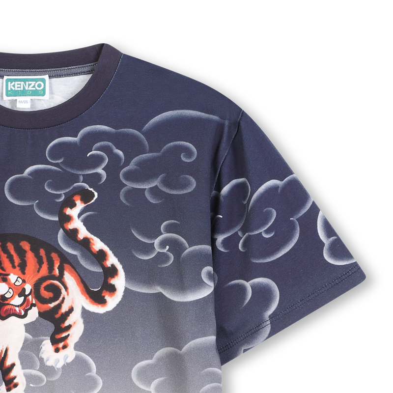 T-shirt in cotone KENZO KIDS 
                        UNISEX