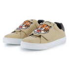 Scarpe da ginnastica in pelle bovina KENZO KIDS 
                    UNISEX