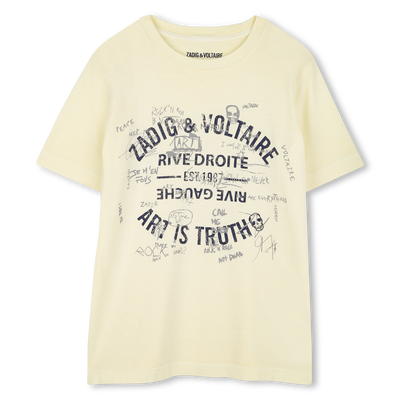 T-shirt a maniche corte ZADIG & VOLTAIRE RAGAZZO
