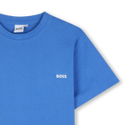 T-shirt a maniche corte BOSS 
                    RAGAZZO