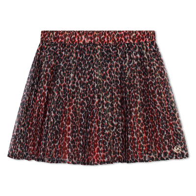 Gonna corta plissettata MICHAEL KORS BAMBINA