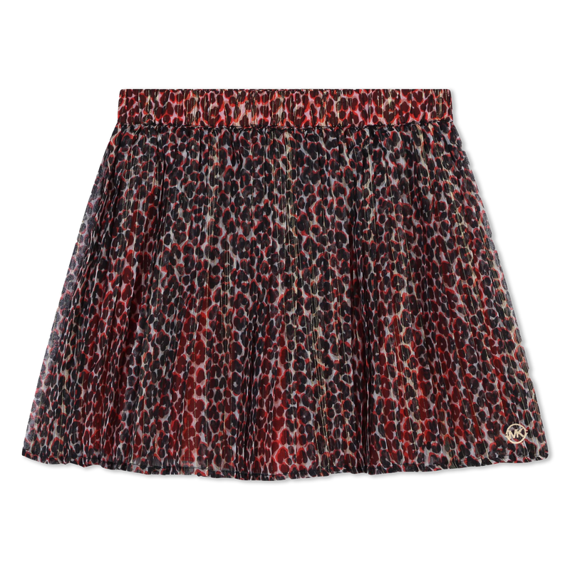 Gonna corta plissettata MICHAEL KORS 
                        BAMBINA