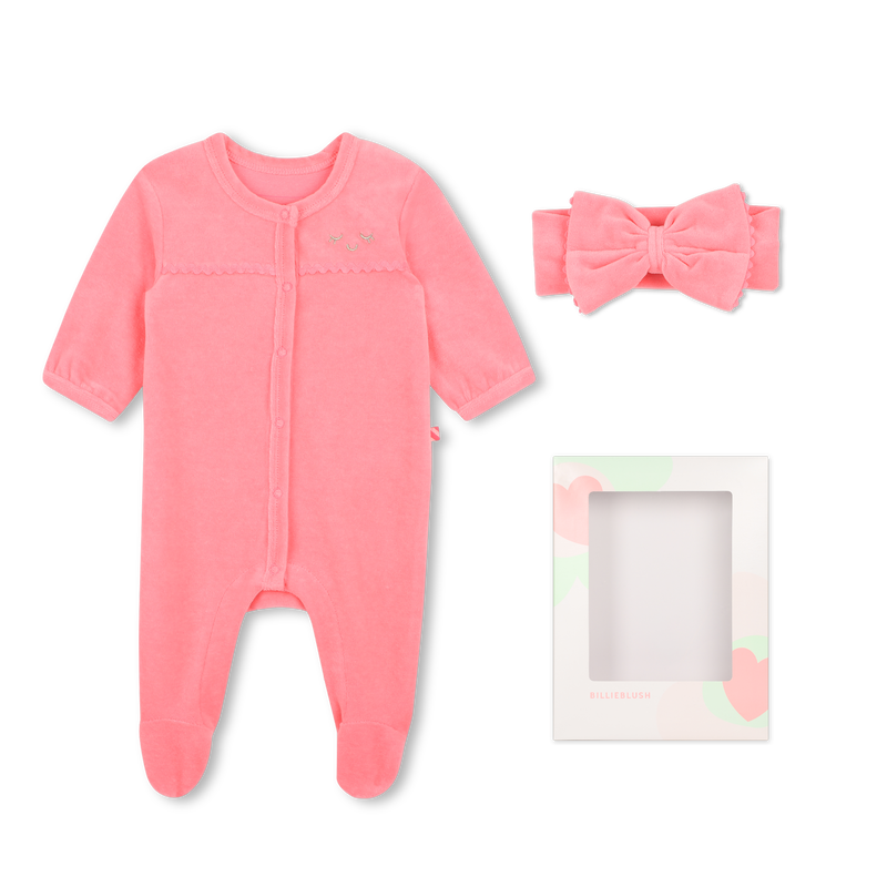 Set pigiama e fascetta BILLIEBLUSH 
                        BAMBINA