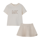 Set t-shirt e gonna MICHAEL KORS 
                    BAMBINA
