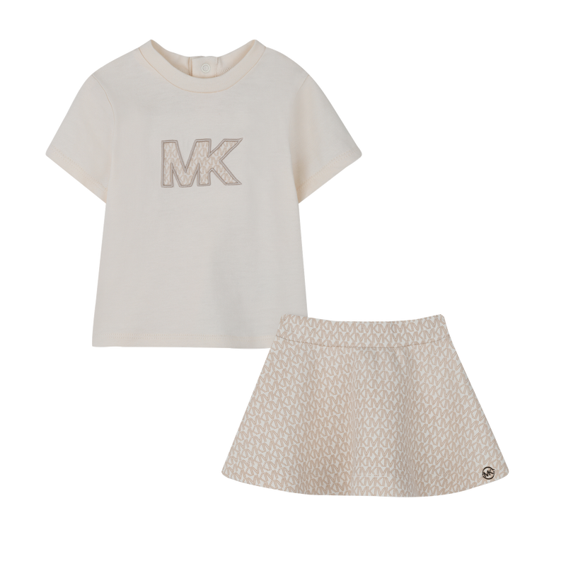 SET T-SHIRT E GONNA MICHAEL KORS 
                        BAMBINA