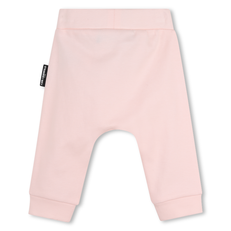 Completo vestito e pantaloni KARL LAGERFELD KIDS 
                        BAMBINA