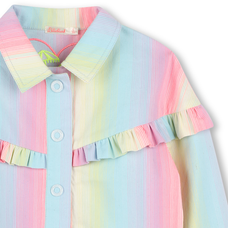 Giacca multicolore con volant BILLIEBLUSH 
                        BAMBINA