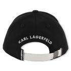 Tappo con chiusura regolabile KARL LAGERFELD KIDS 
                    RAGAZZO