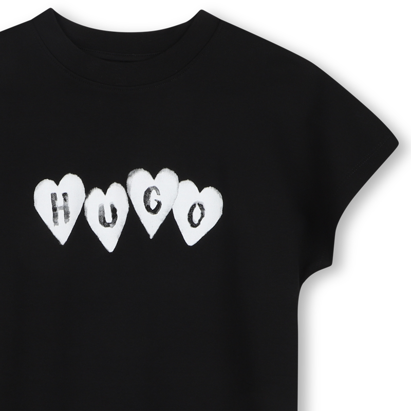 Abito t-shirt HUGO 
                        BAMBINA