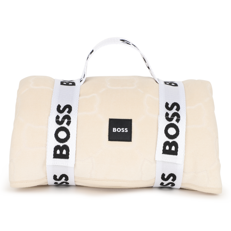 Coperta bifacciale BOSS 
                        UNISEX