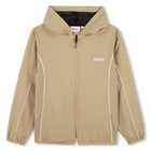 Felpa jogger con cappuccio HUGO 
                    RAGAZZO