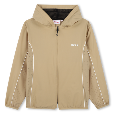 FELPA JOGGER CON CAPPUCCIO HUGO RAGAZZO