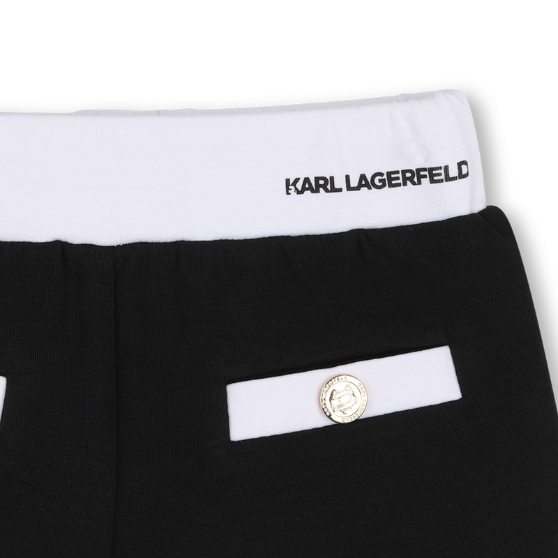 SET DA 3 PEZZI KARL LAGERFELD KIDS 
                        BAMBINA