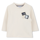 T-shirt a maniche lunghe BOSS 
                    RAGAZZO