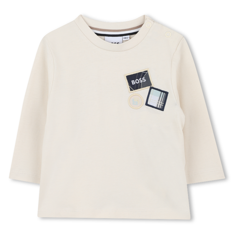 T-shirt a maniche lunghe BOSS 
                        RAGAZZO