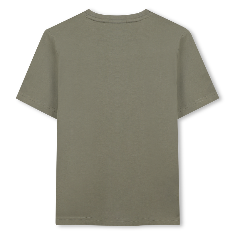 T-shirt a maniche corte BOSS 
                        RAGAZZO