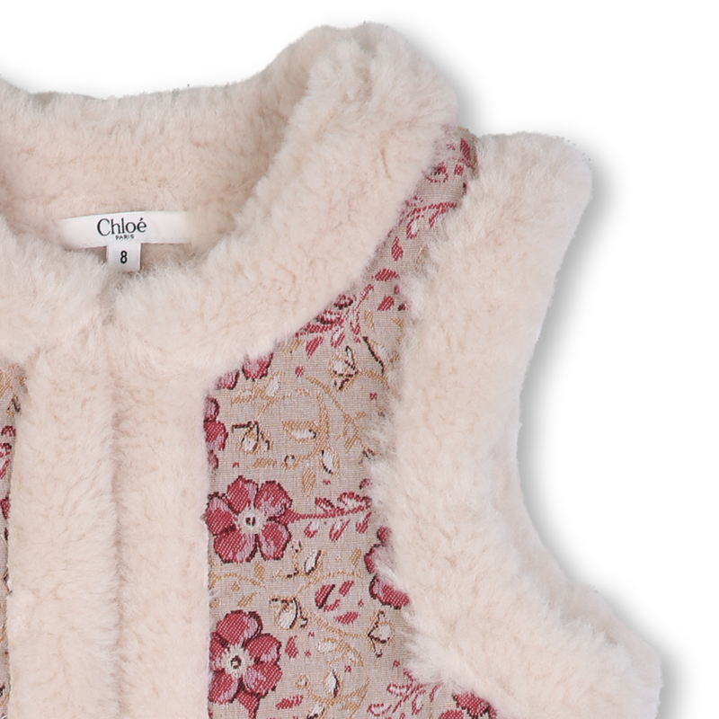 Gilet senza maniche CHLOE 
                        BAMBINA