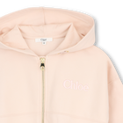 Felpa con cappuccio e zip CHLOE 
                    BAMBINA
