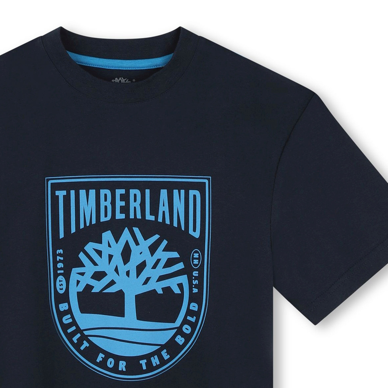 Short-Sleeved Logo T-Shirt TIMBERLAND 
                        RAGAZZO