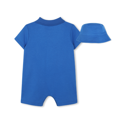 Tuta corta e cappello TIMBERLAND RAGAZZO