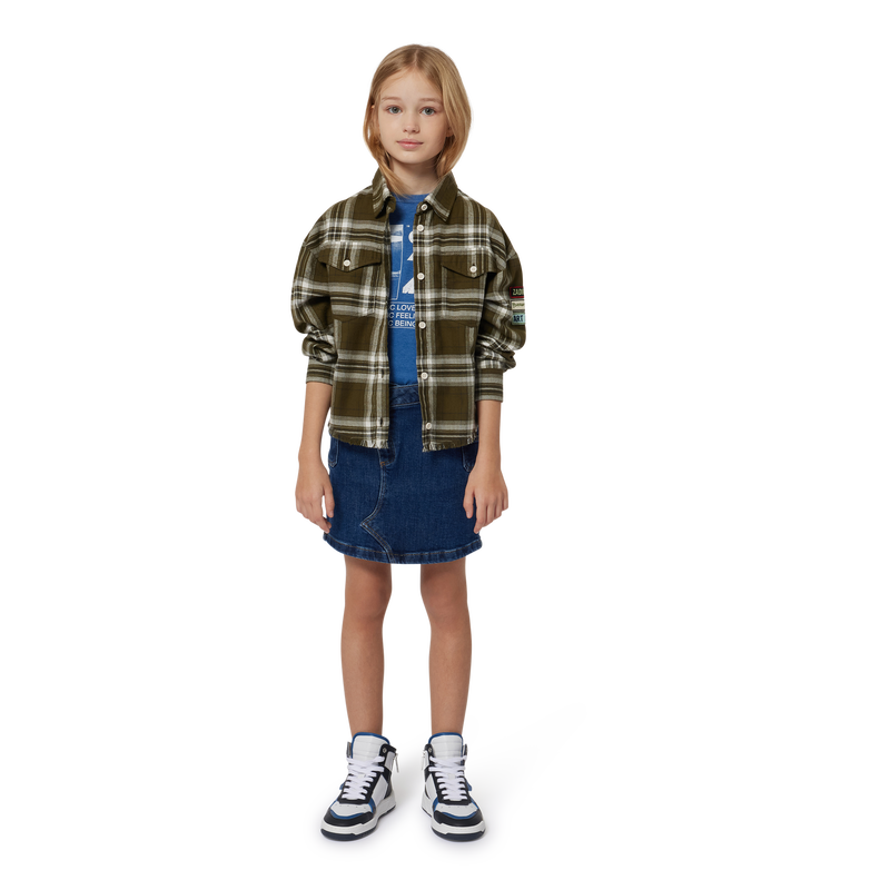 T-shirt a maniche corte ZADIG & VOLTAIRE 
                        BAMBINA