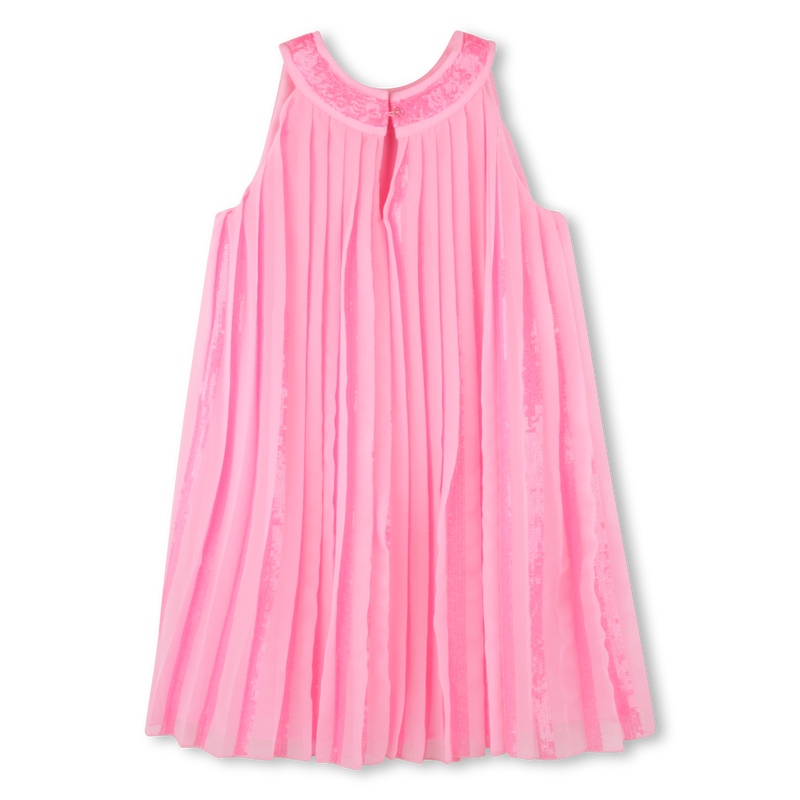 Vestito cerimonia plissettato BILLIEBLUSH 
                        BAMBINA