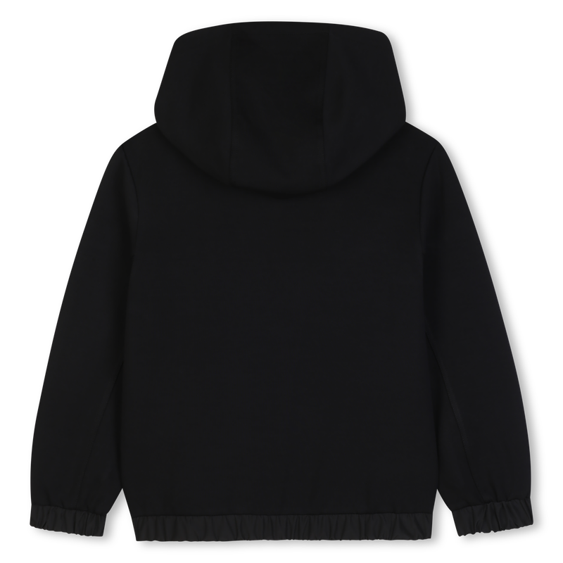 Cardigan con cappuccio KARL LAGERFELD KIDS 
                        RAGAZZO