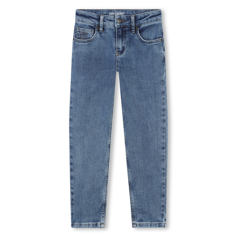 Jeans dritti vita regolabile ZADIG & VOLTAIRE 
                        RAGAZZO