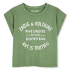T-shirt a maniche corte ZADIG & VOLTAIRE 
                    BAMBINA