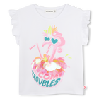 T-shirt manica corta BILLIEBLUSH 
                    BAMBINA