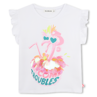 T-SHIRT MANICA CORTA BILLIEBLUSH BAMBINA