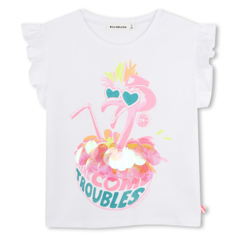 T-SHIRT MANICA CORTA BILLIEBLUSH 
                        BAMBINA