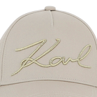 Tappo con chiusura regolabile KARL LAGERFELD KIDS 
                    BAMBINA