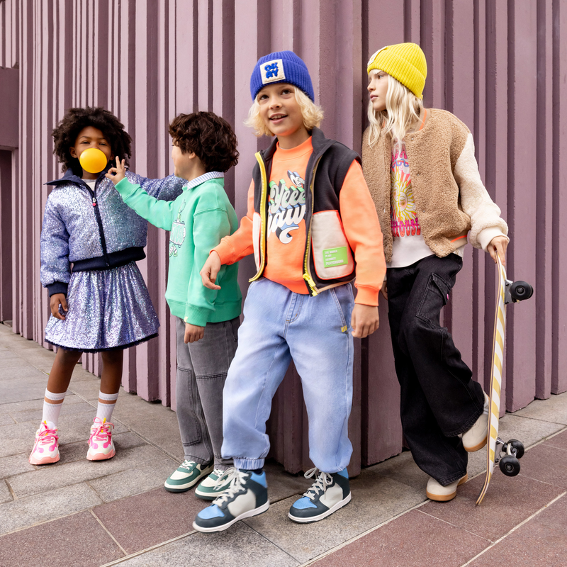 Felpa in pile BILLIEBLUSH 
                        RAGAZZO